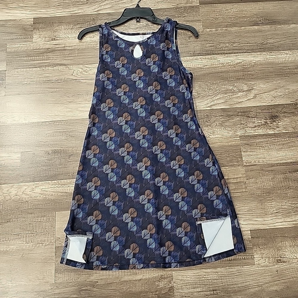 Nuu Muu SL Dress, Size Small, Blue
